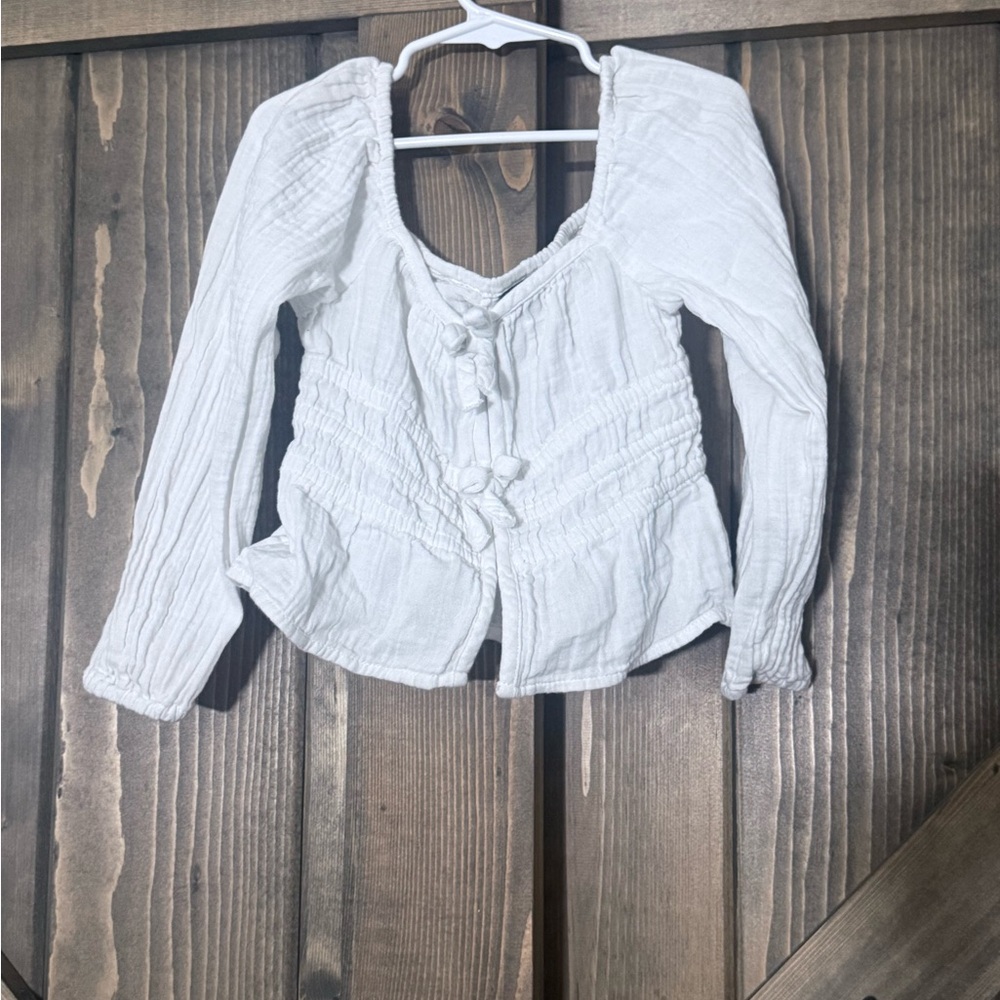 Old Navy Kids Blouse with Bow Details